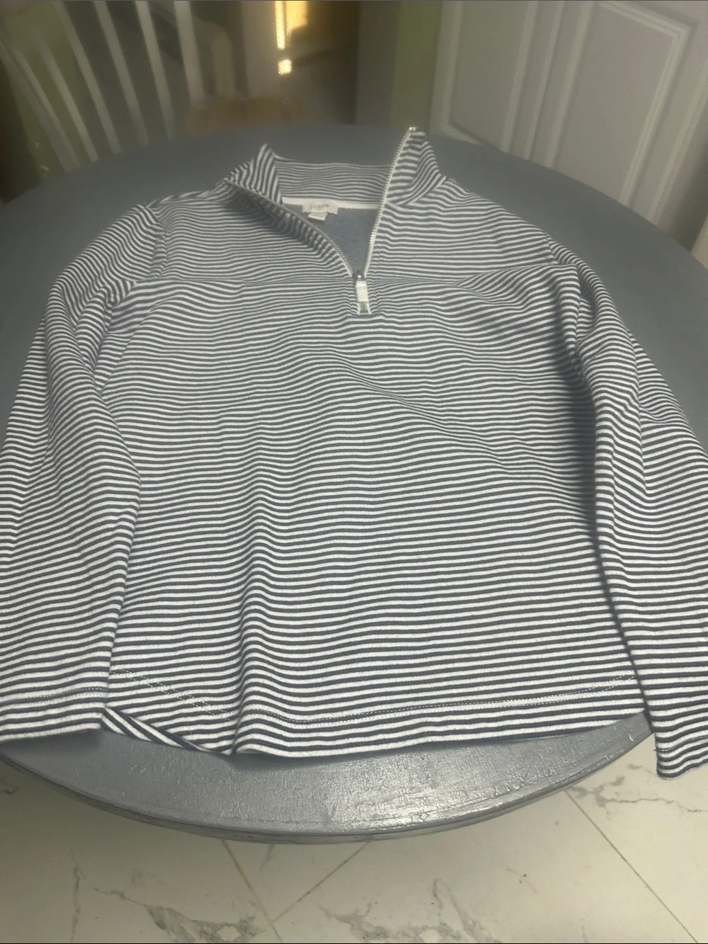 J. Crew lightweight striped